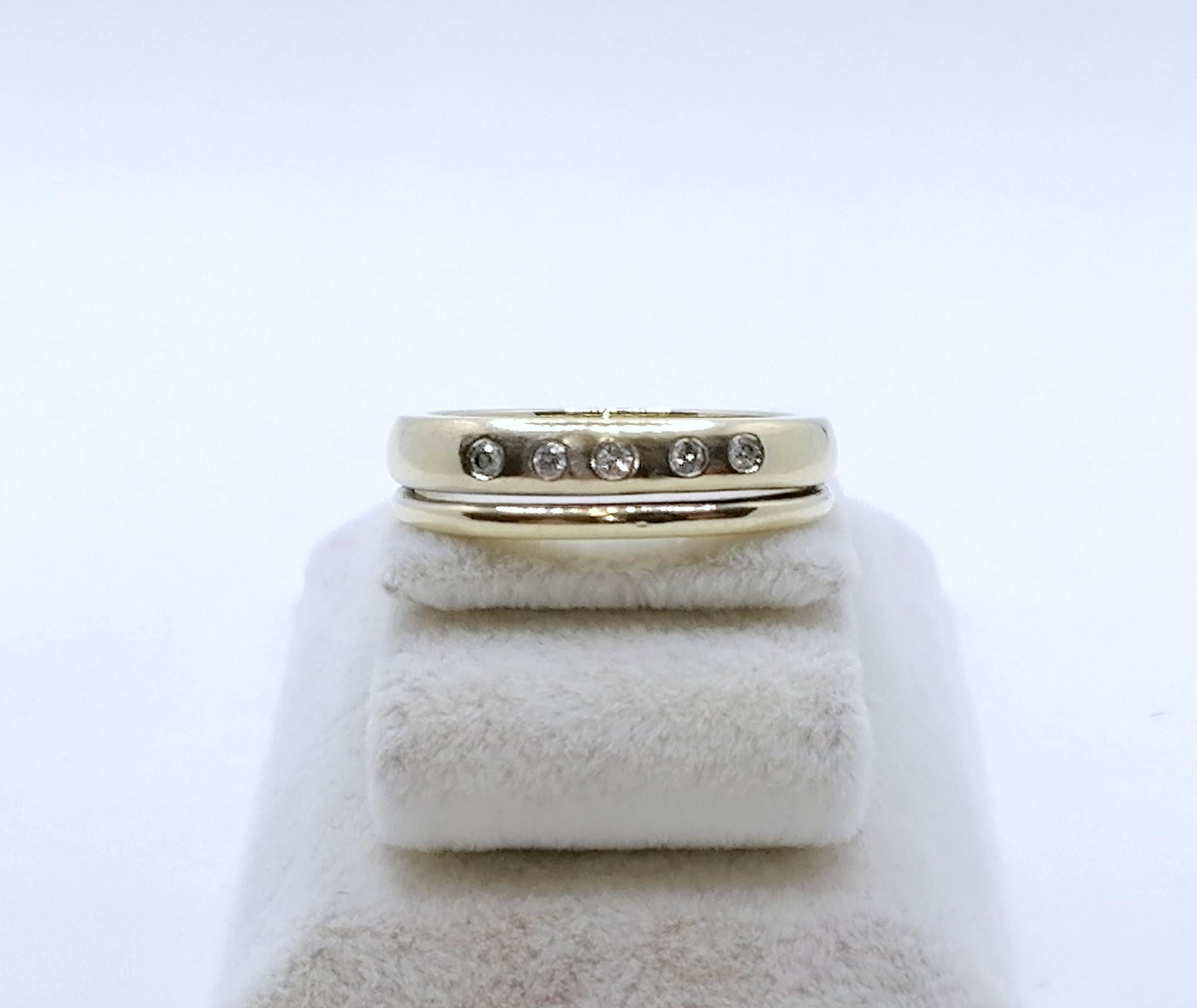 Ring Gold 585er mit Zirkonia Gr. 57