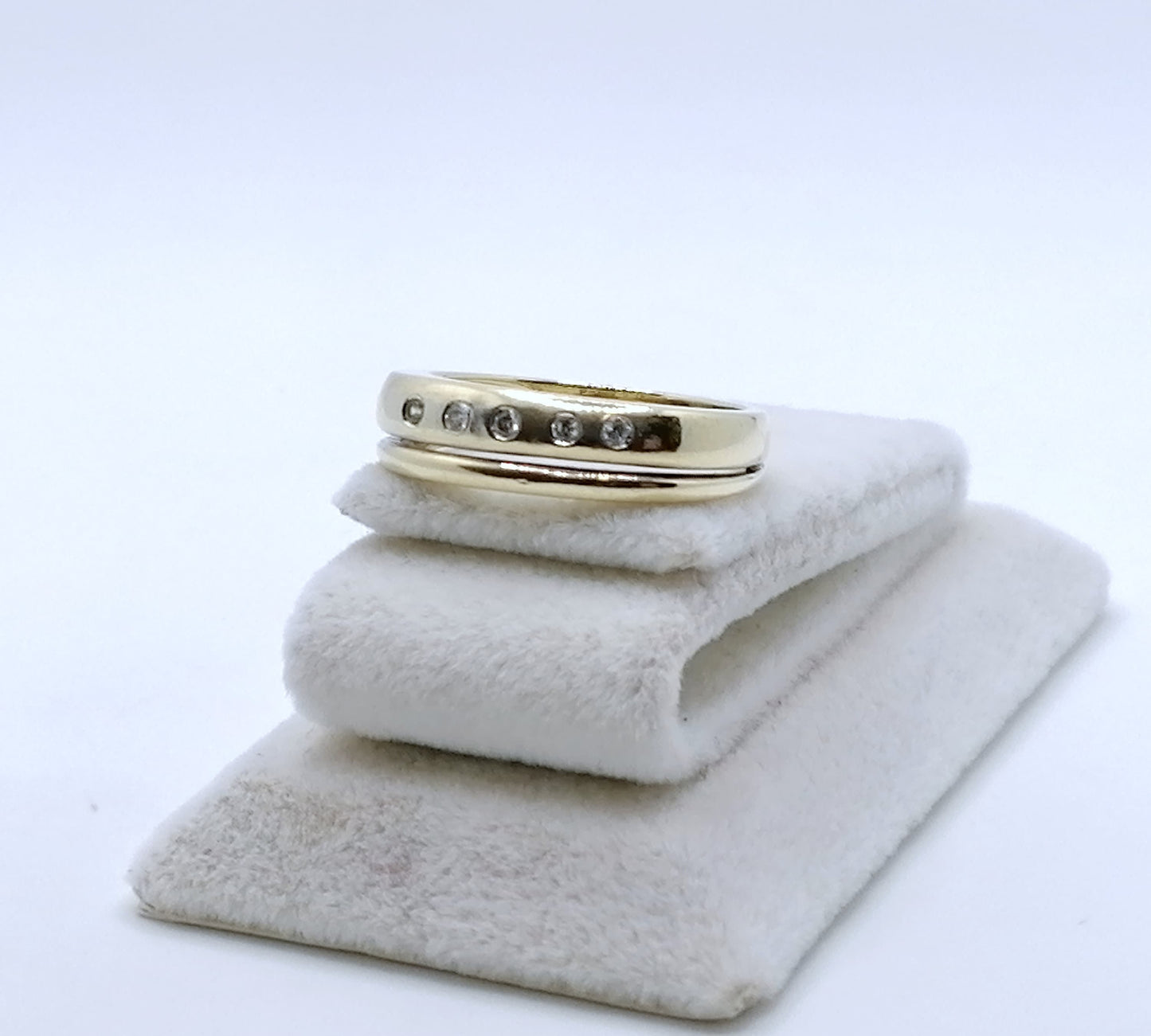 Ring Gold 585er mit Zirkonia Gr. 57