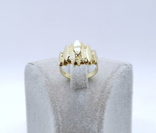 Ring Gold 585er Unikat Gr. 53