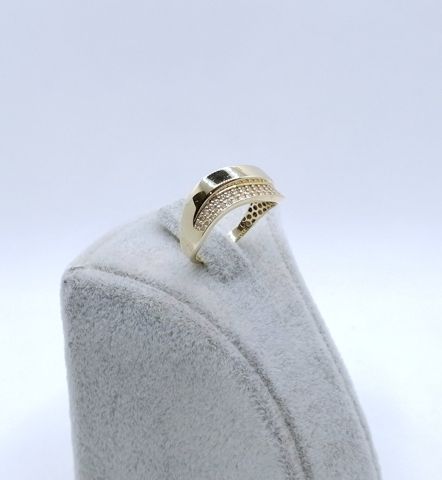Ring Gold 585er mit Zirkonia