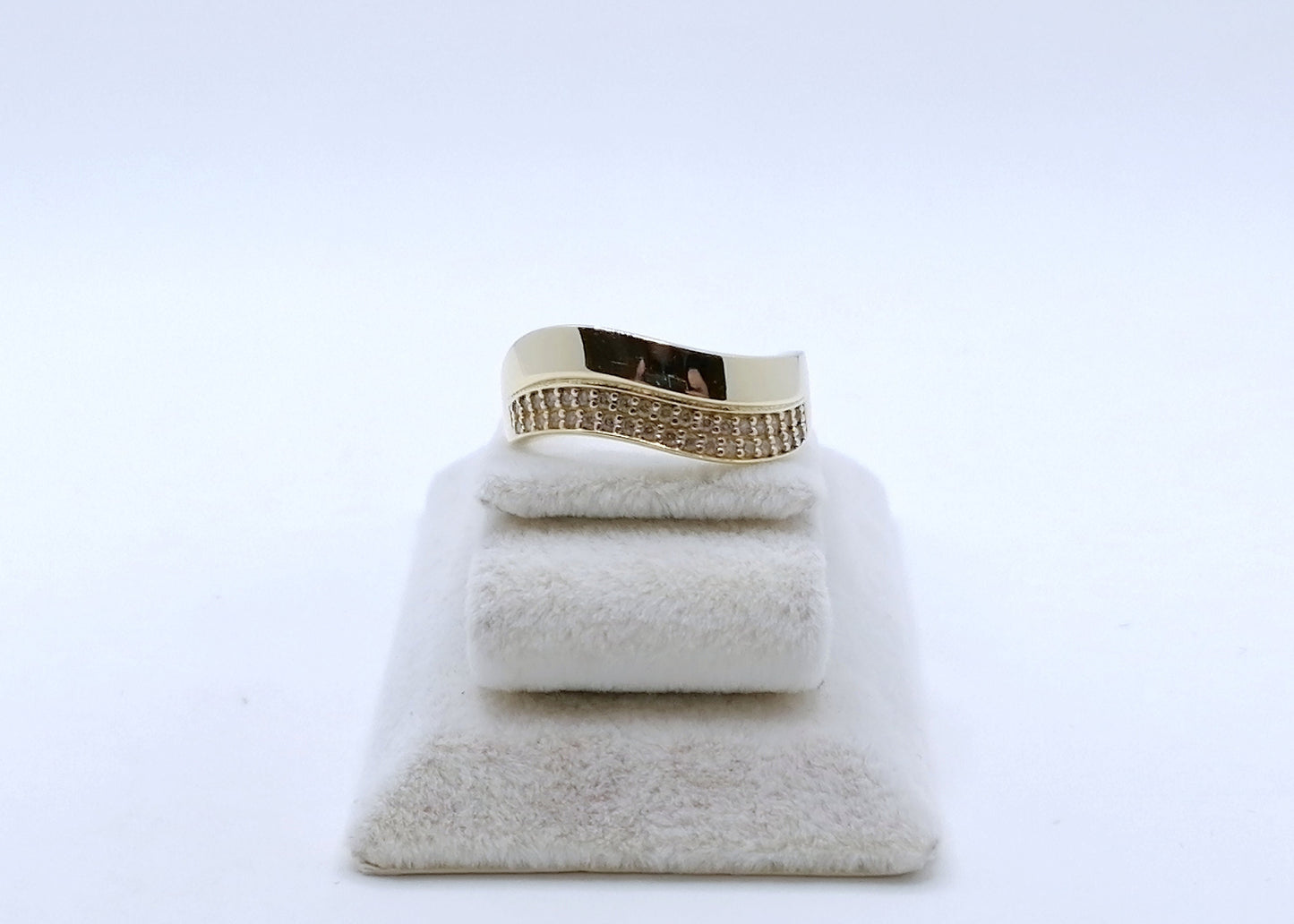 Ring Gold 585er mit Zirkonia