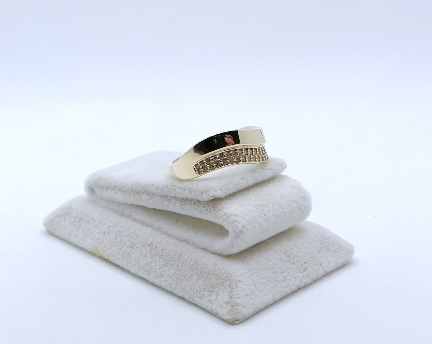 Ring Gold 585er mit Zirkonia