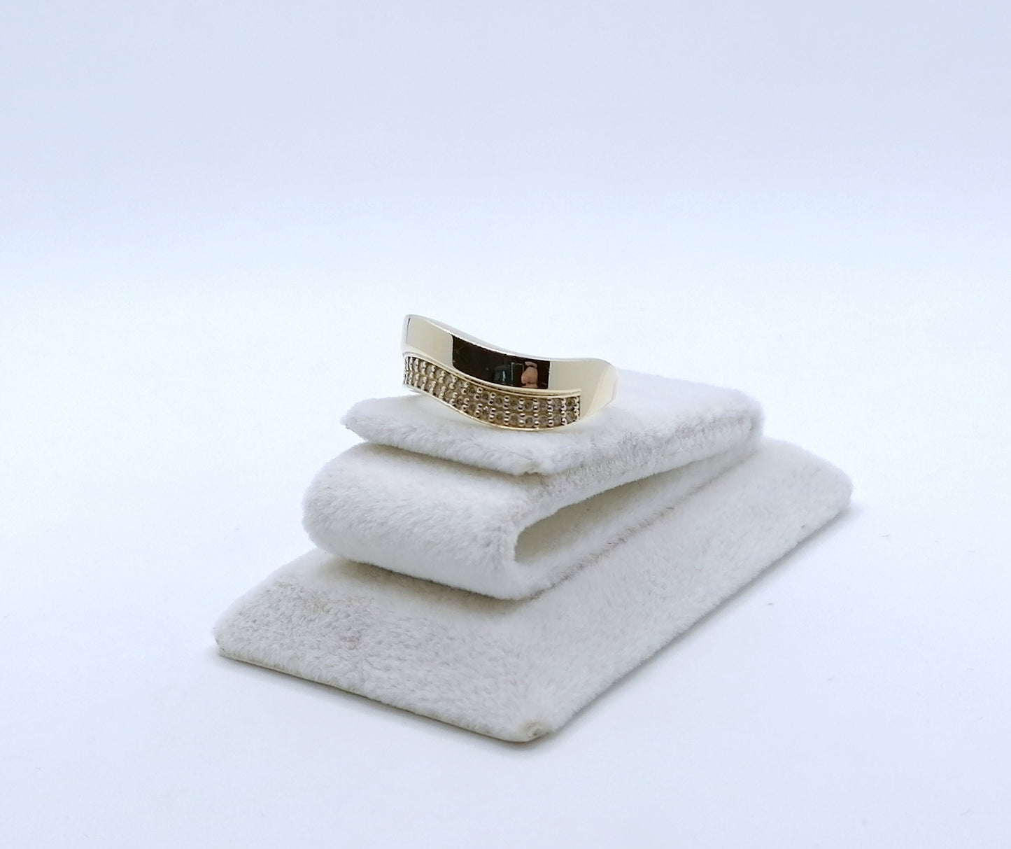 Ring Gold 585er mit Zirkonia