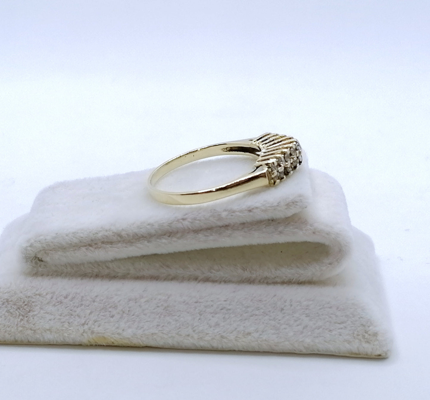 Ring Gold 585er mit Zirkonia Gr. 57