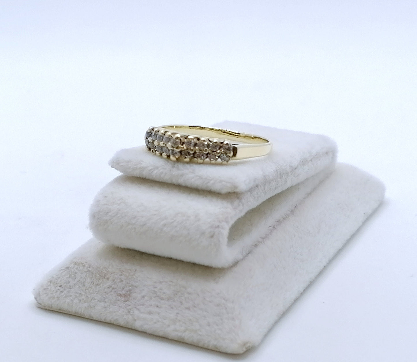 Ring Gold 585er mit Zirkonia Gr. 57