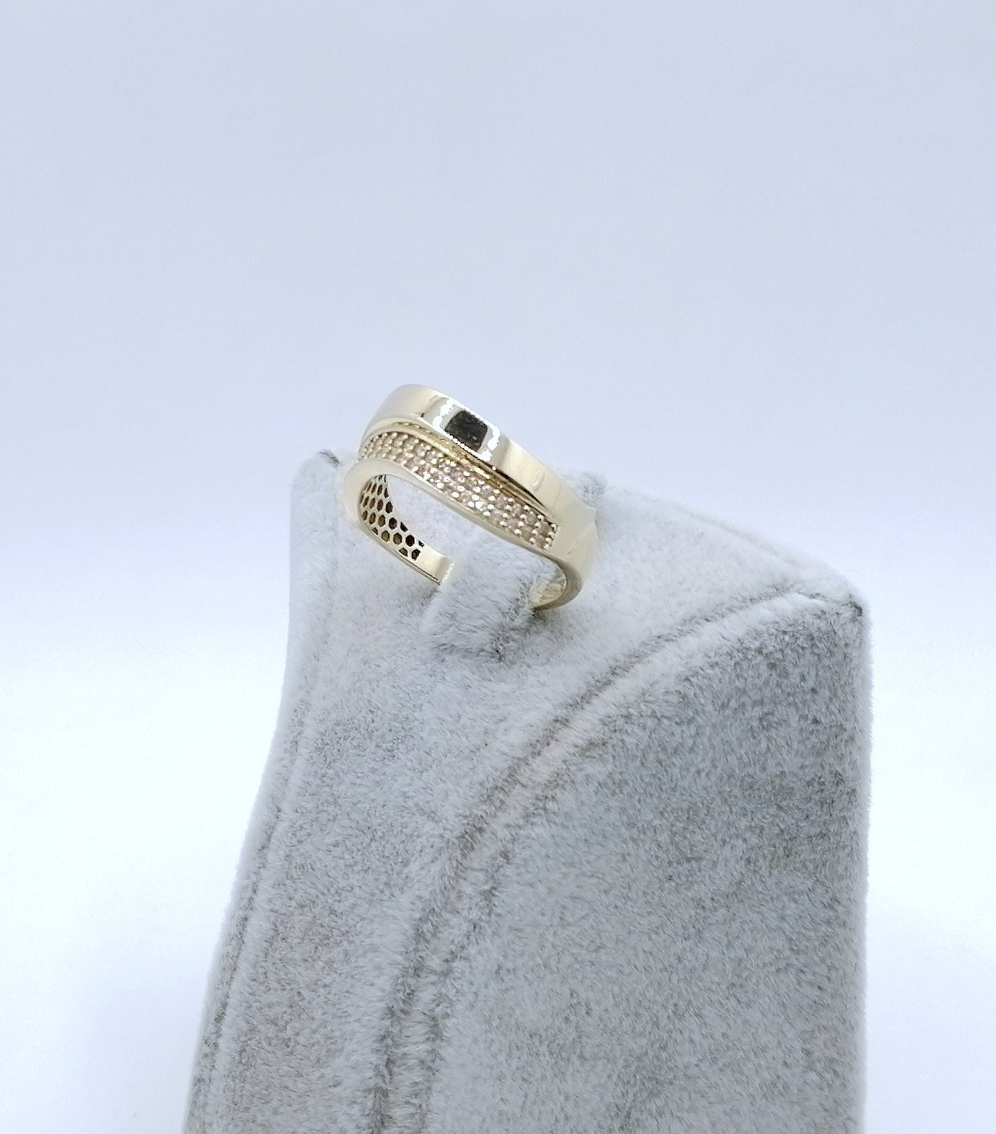 Ring Gold 585er mit Zirkonia