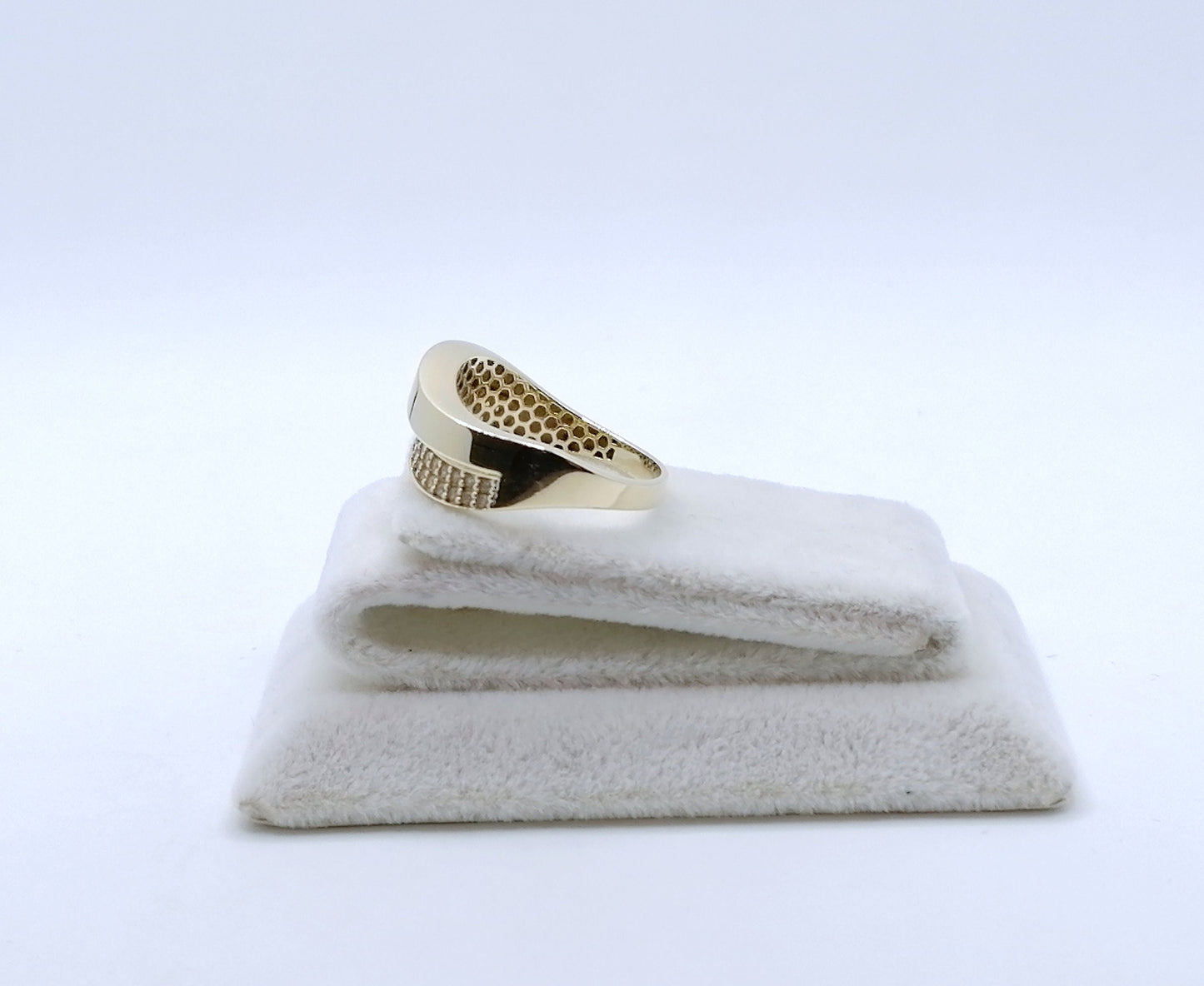 Ring Gold 585er mit Zirkonia