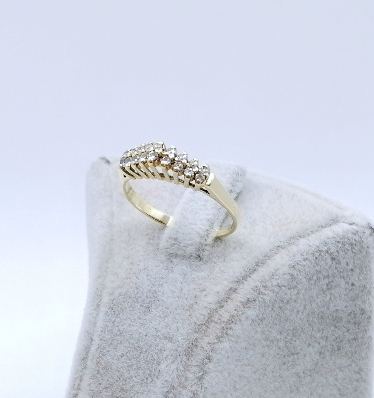 Ring Gold 585er mit Zirkonia Gr. 57