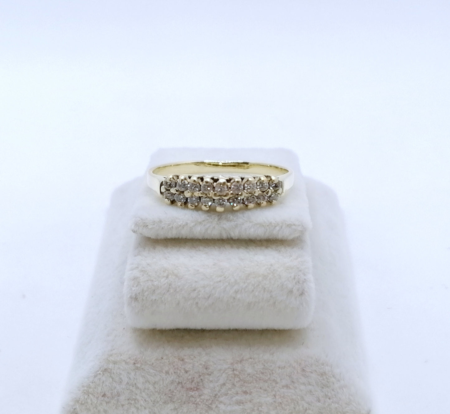 Ring Gold 585er mit Zirkonia Gr. 57