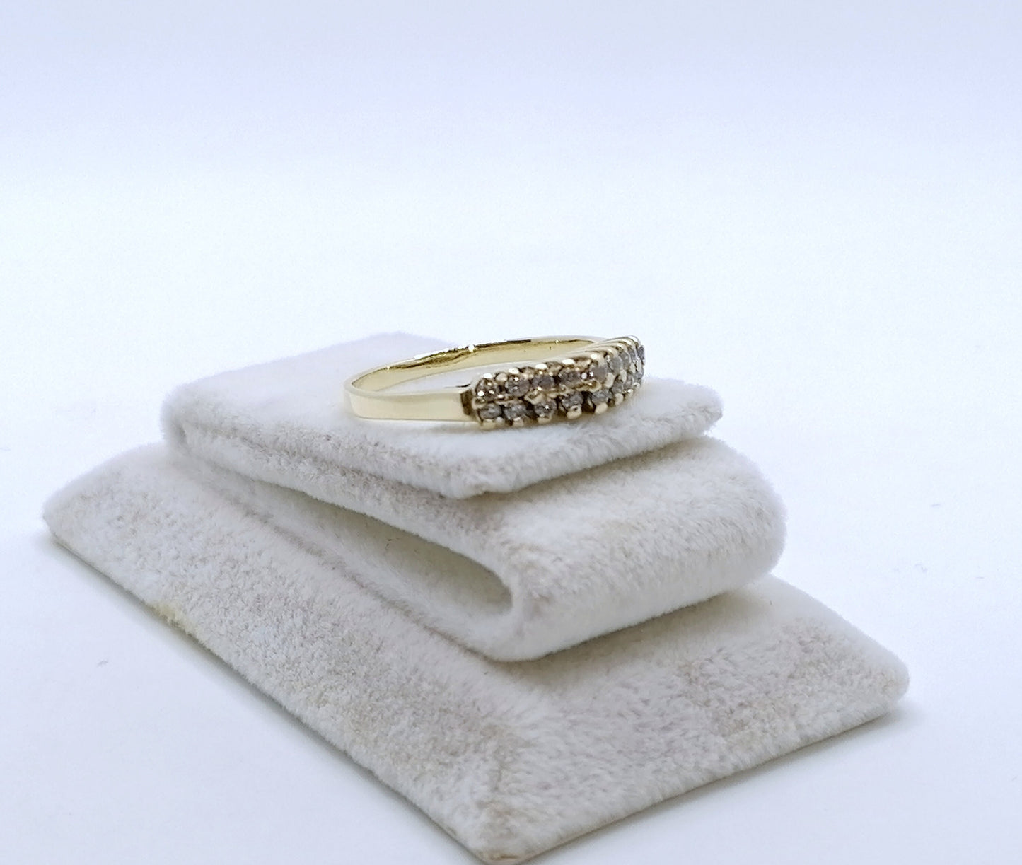 Ring Gold 585er mit Zirkonia Gr. 57