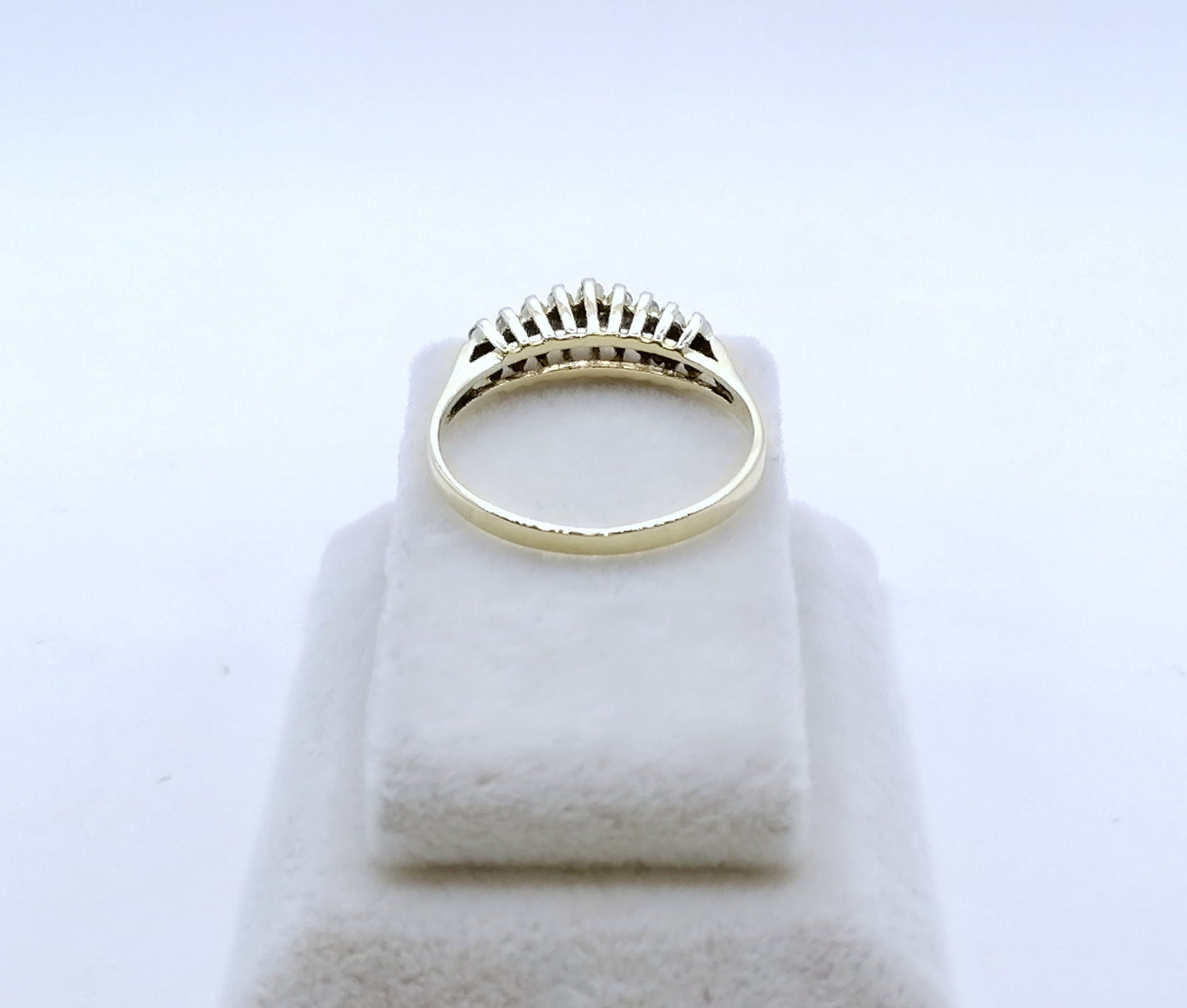 Ring Gold 585er mit Zirkonia Gr. 57