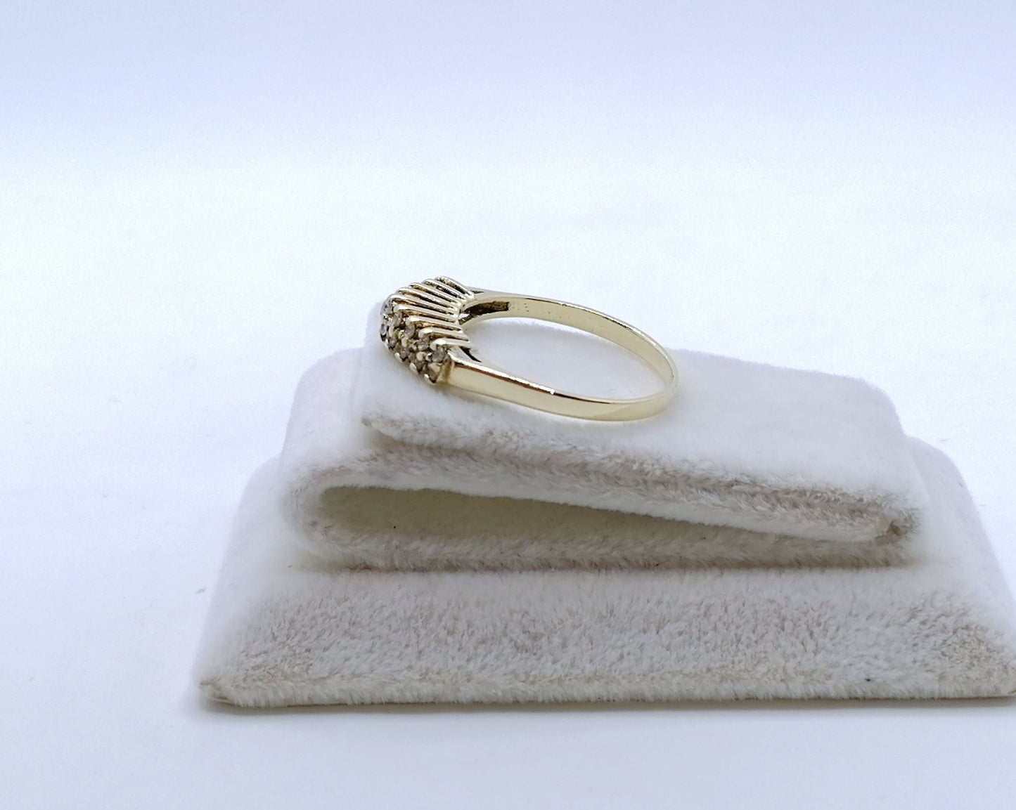 Ring Gold 585er mit Zirkonia Gr. 57