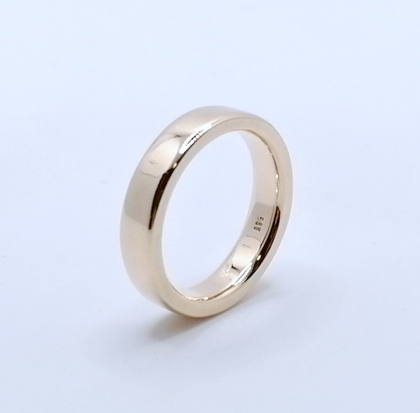 Ring Rotgold 585er Bandring
