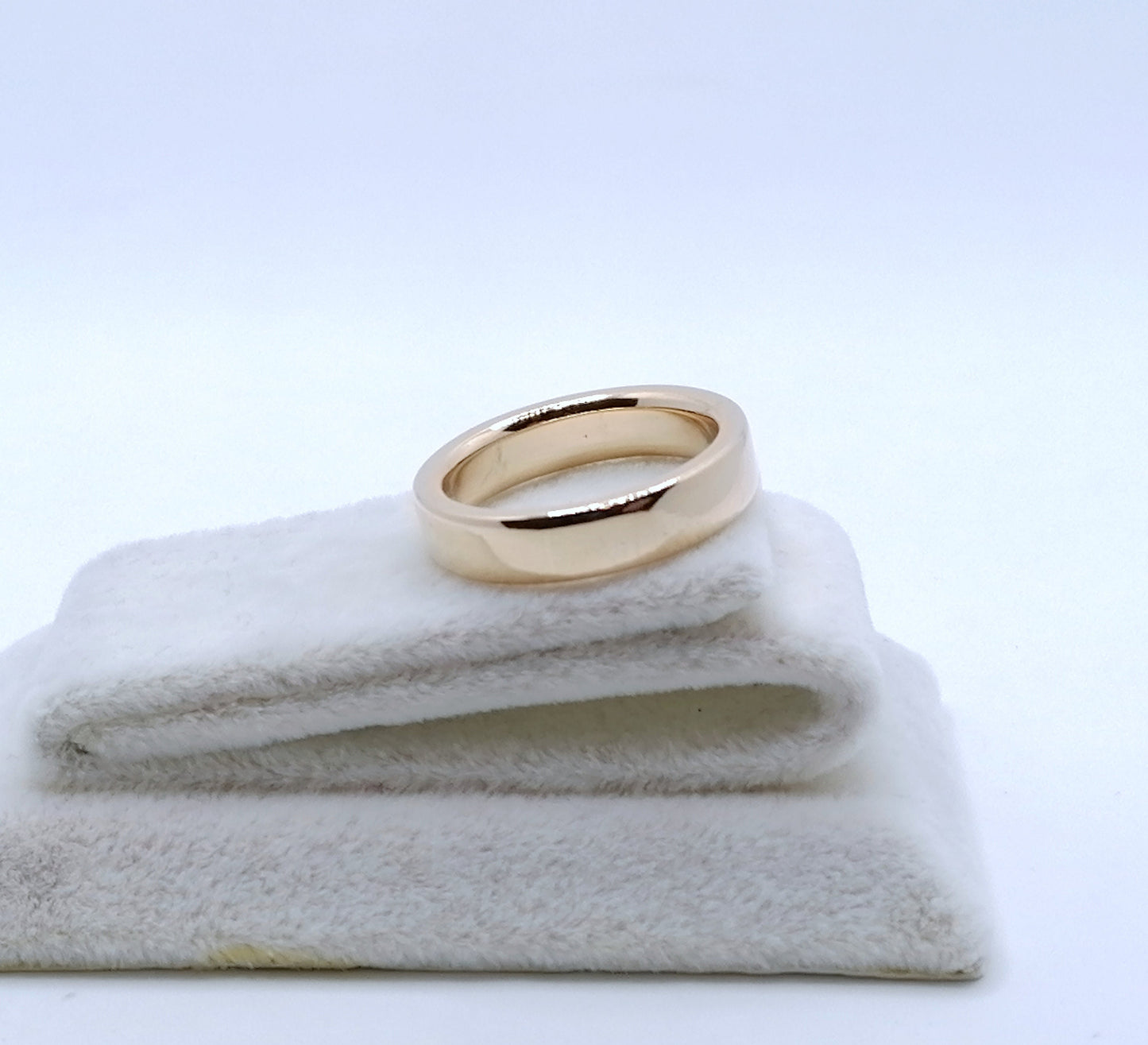 Ring Rotgold 585er Bandring