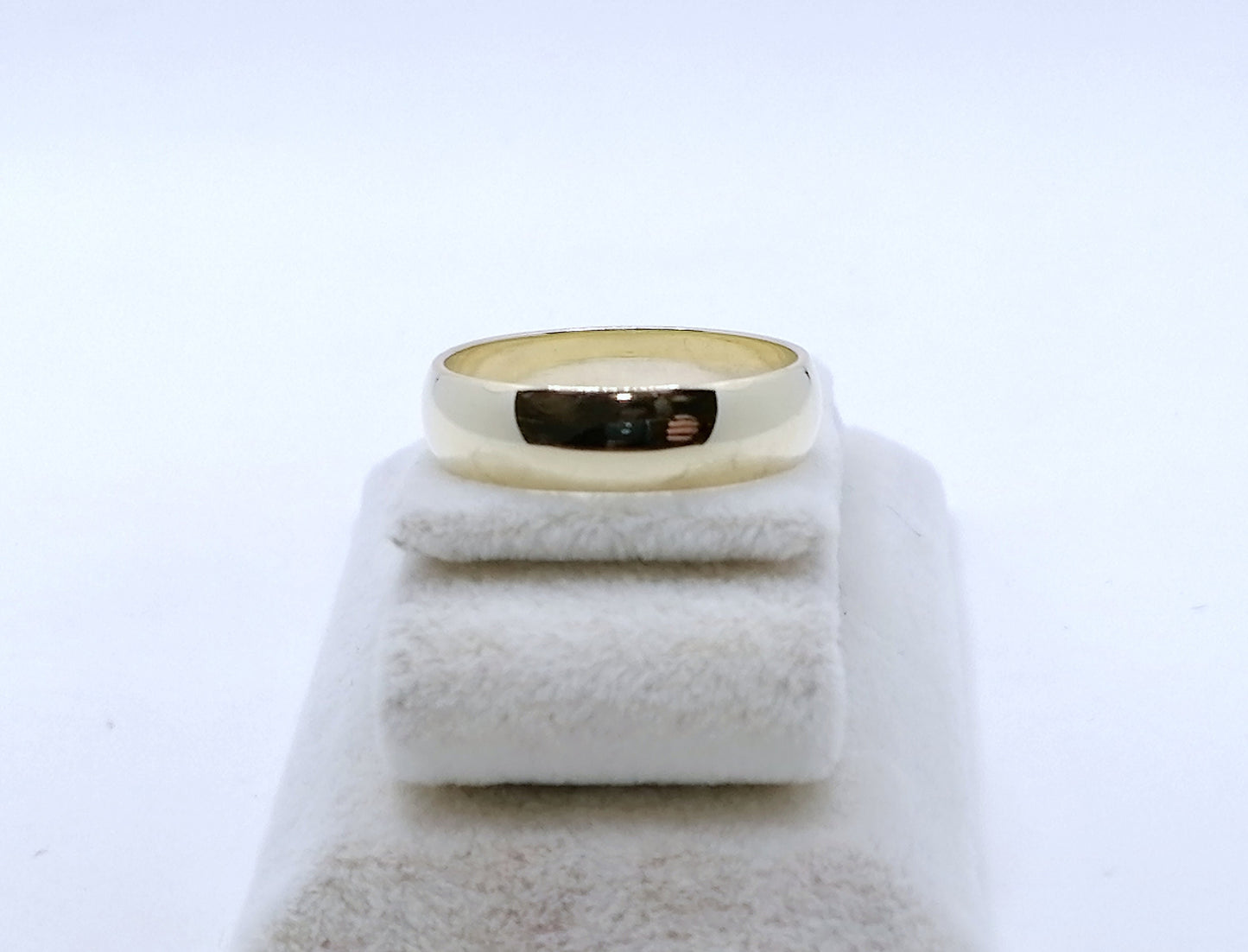 Ring Gold 333er Bandring Gr. 58