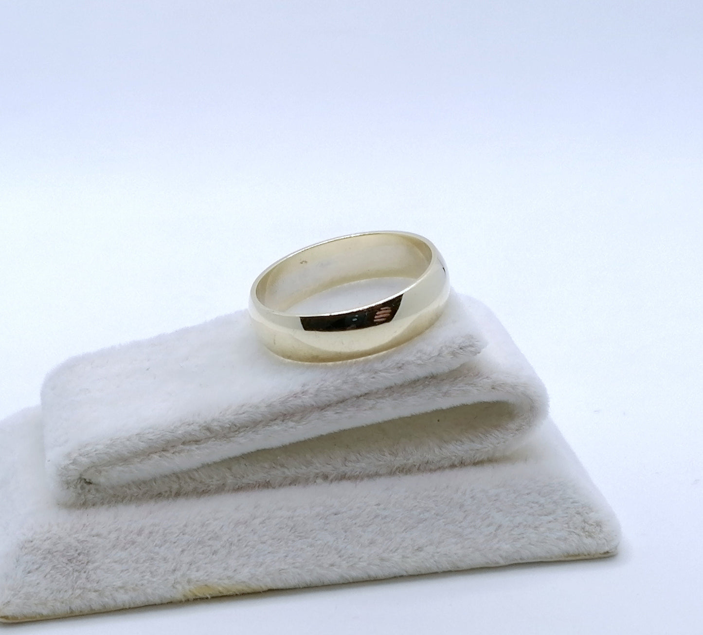 Ring Gold 333er Bandring Gr. 58