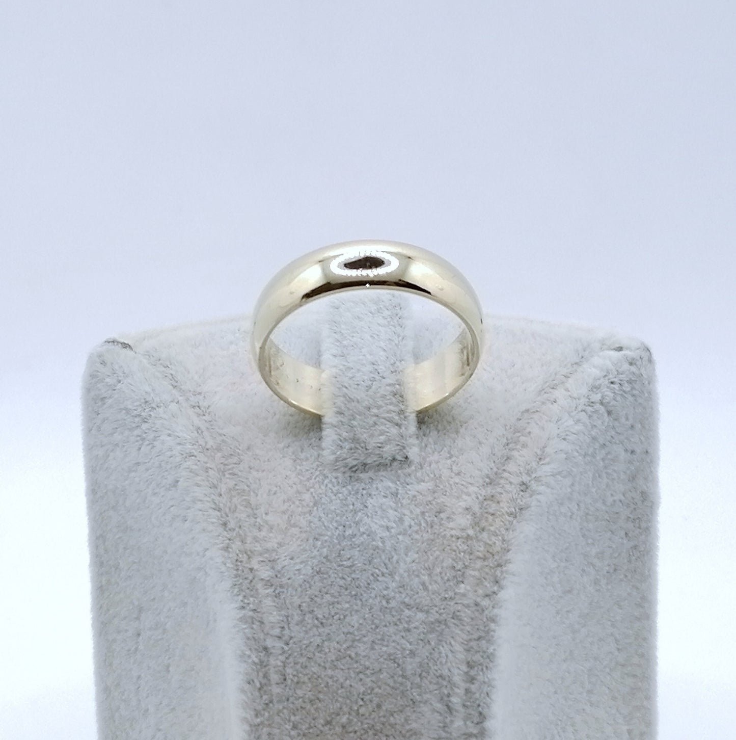 Ring Gold 333er Bandring Gr. 58