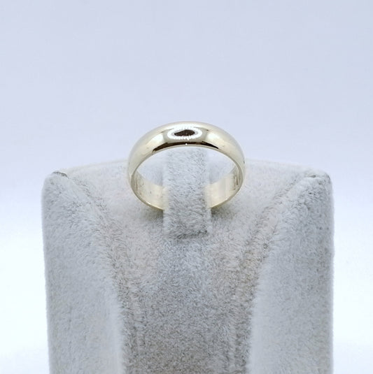 Ring Gold 333er Bandring Gr. 58