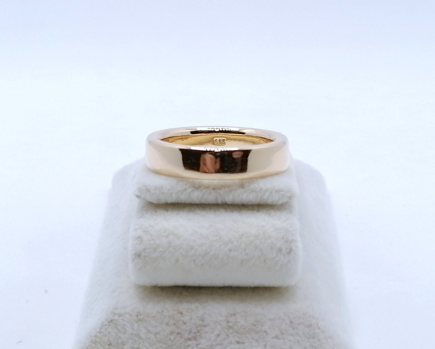 Ring Rotgold 585er Bandring