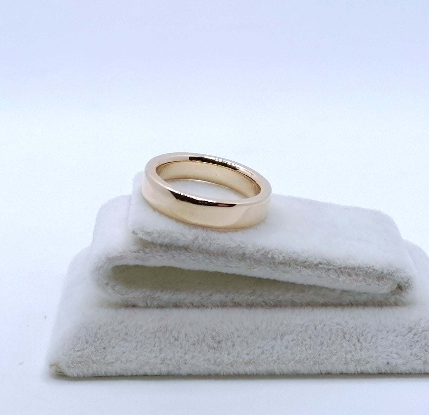 Ring Rotgold 585er Bandring