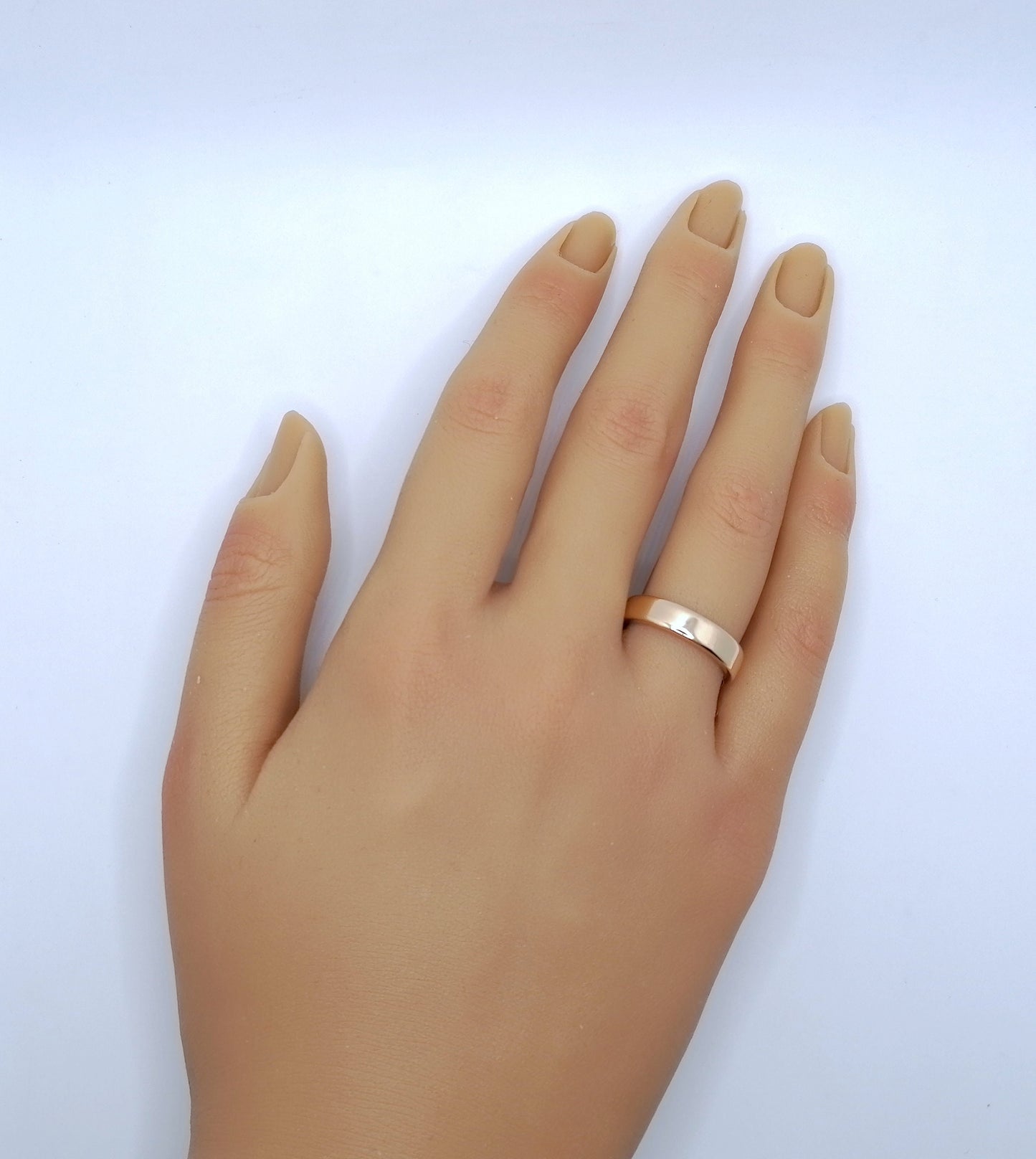 Ring Rotgold 585er Bandring
