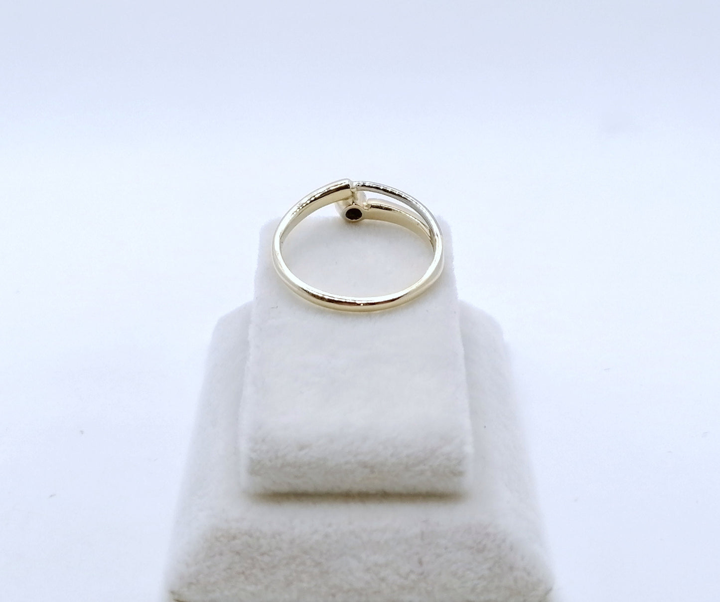 Ring Gold 585er mit Diamant Gr. 53