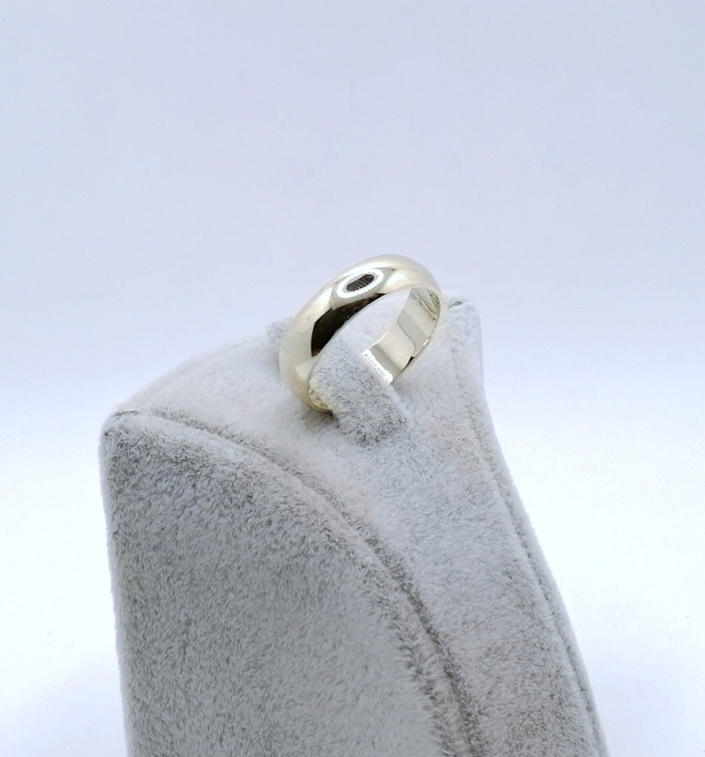 Ring Gold 333er Bandring Gr. 58