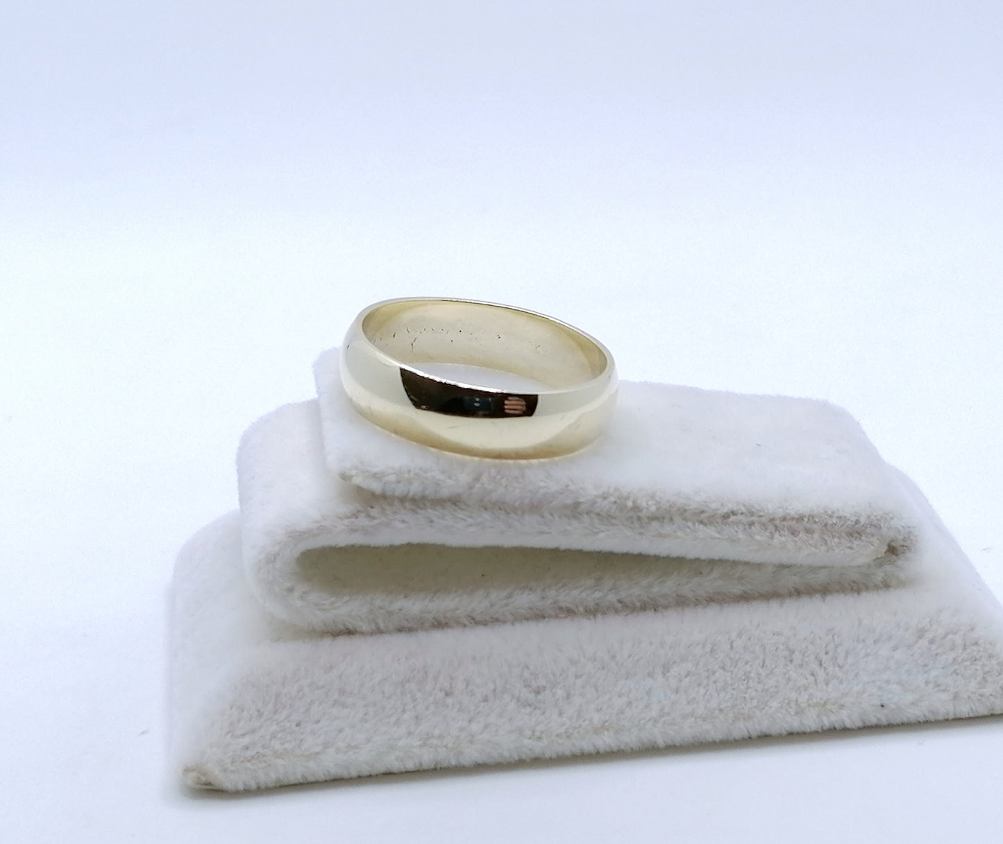 Ring Gold 333er Bandring Gr. 58