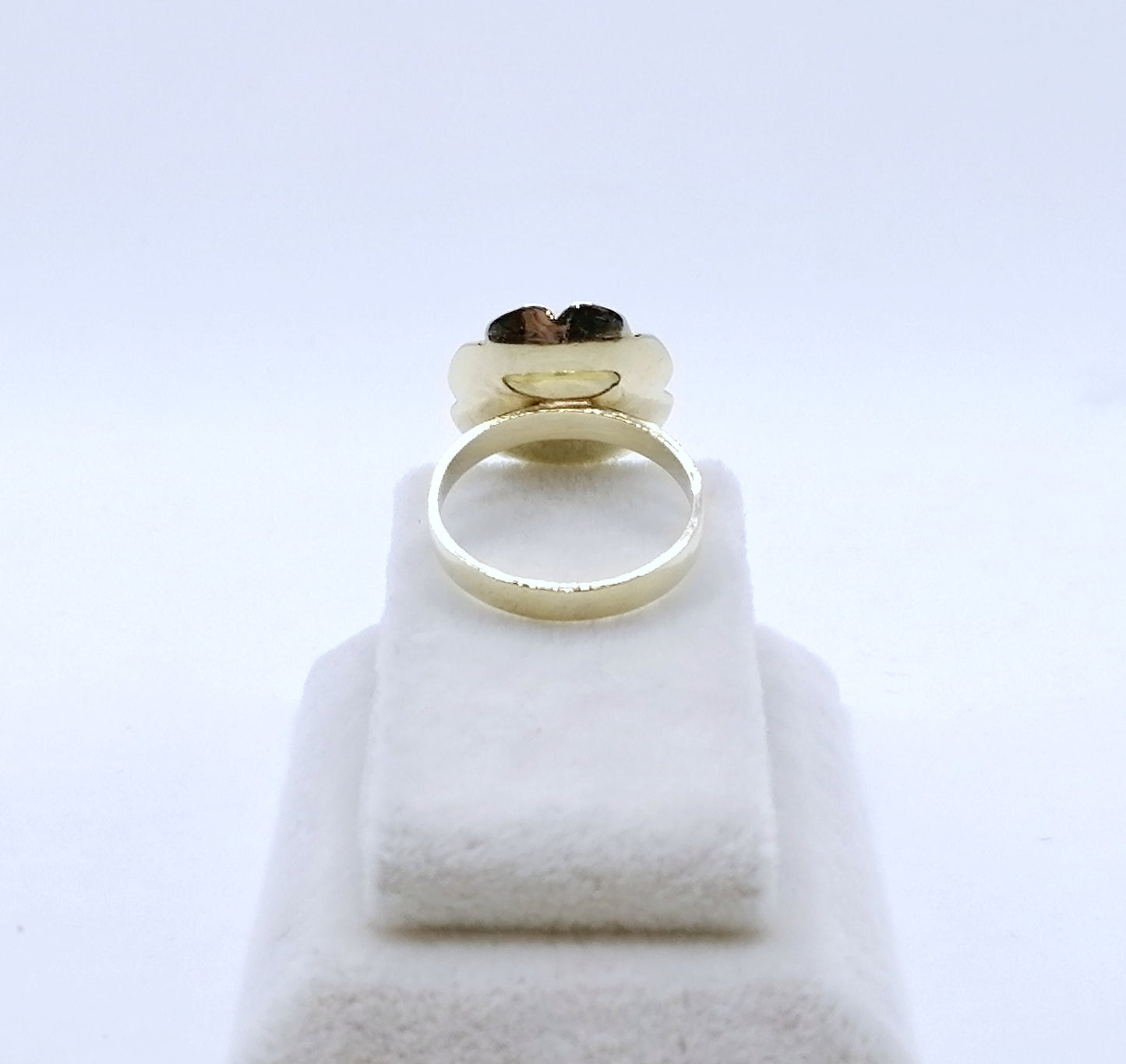 Gold Perlenring 333er Damenring