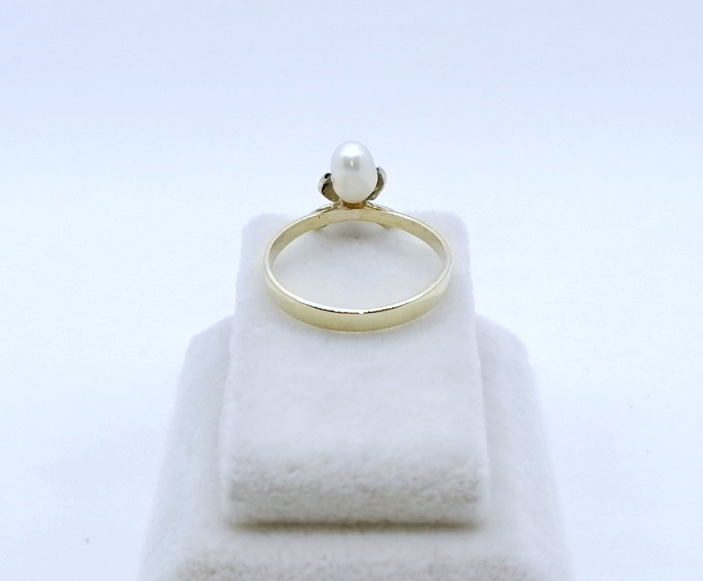 Gold Perlenring 333er Damenring