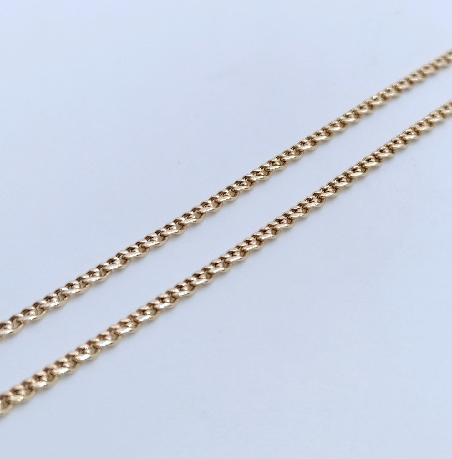 Halskette Rotgold 585er