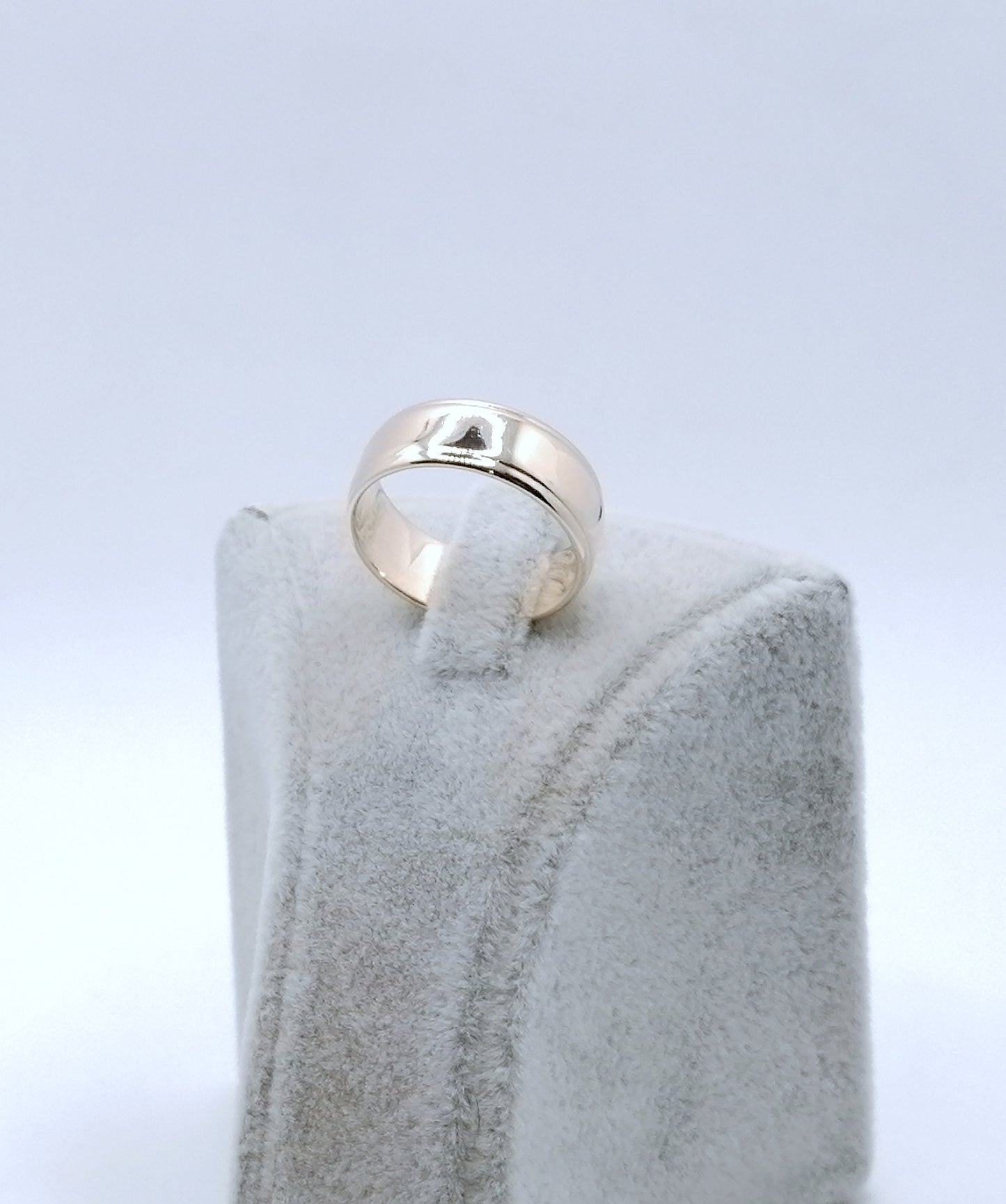 Ring Gold 333er Bandring Rotgold