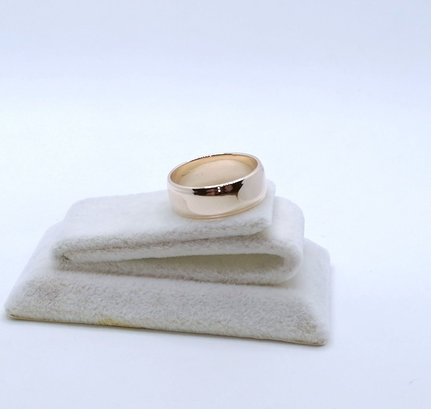 Ring Gold 333er Bandring Rotgold