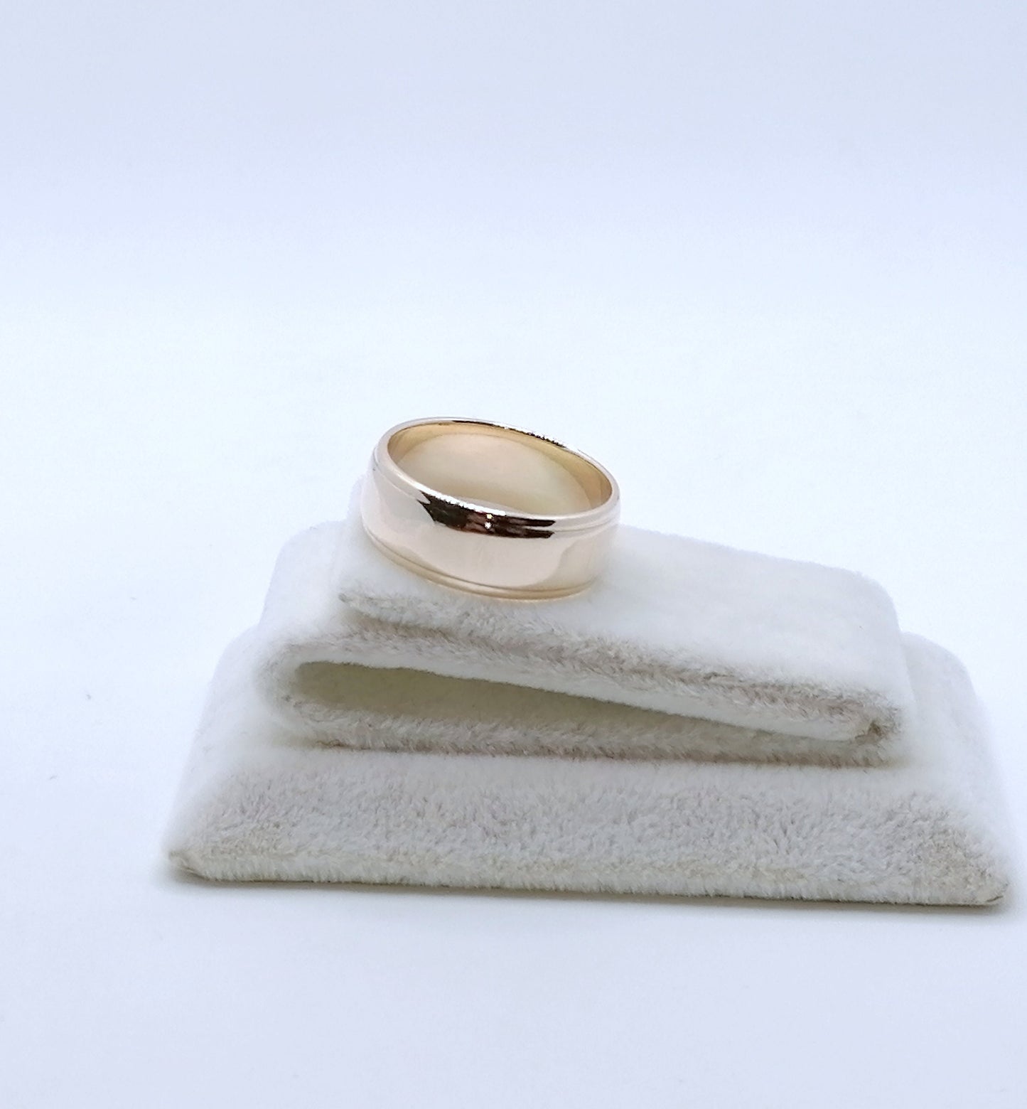 Ring Gold 333er Bandring Rotgold