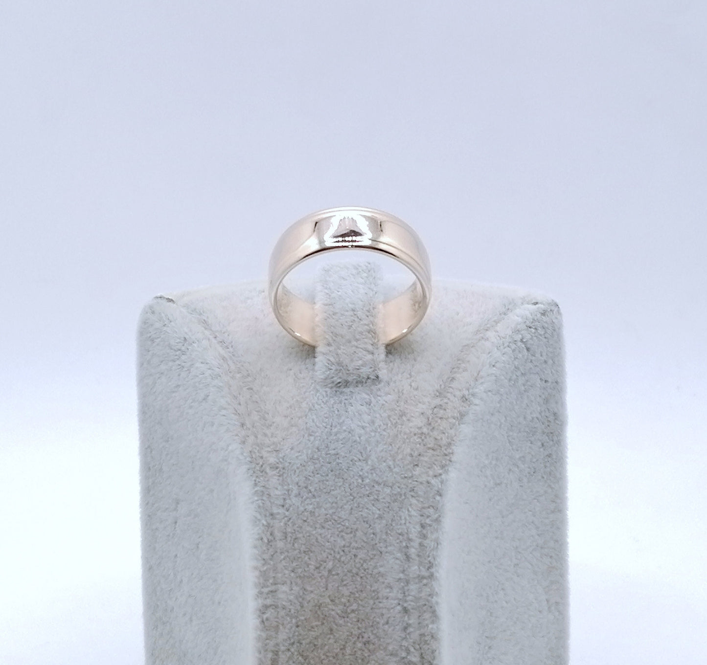 Ring Gold 333er Bandring Rotgold