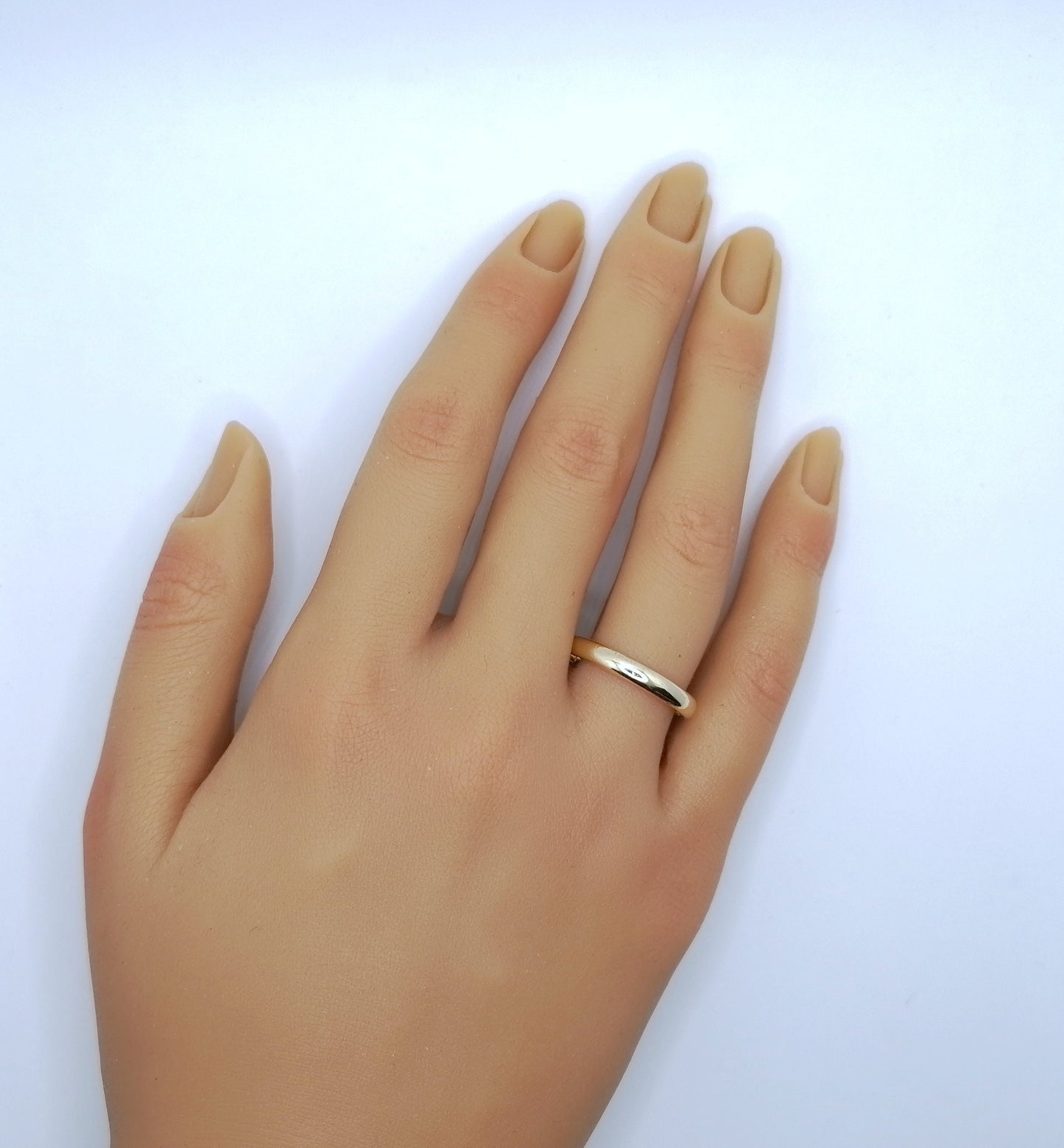 Ring Gold 333er Bandring Gr. 62