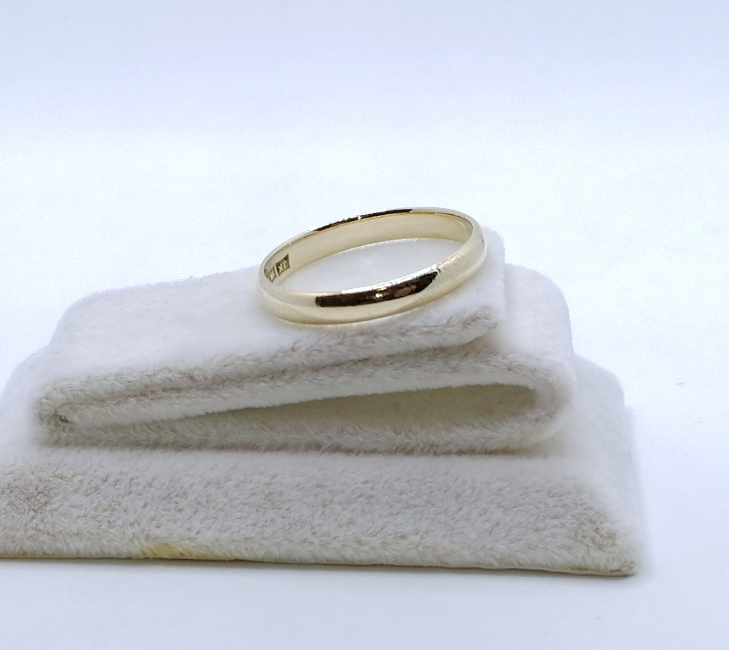 Ring Gold 333er Bandring Gr. 62