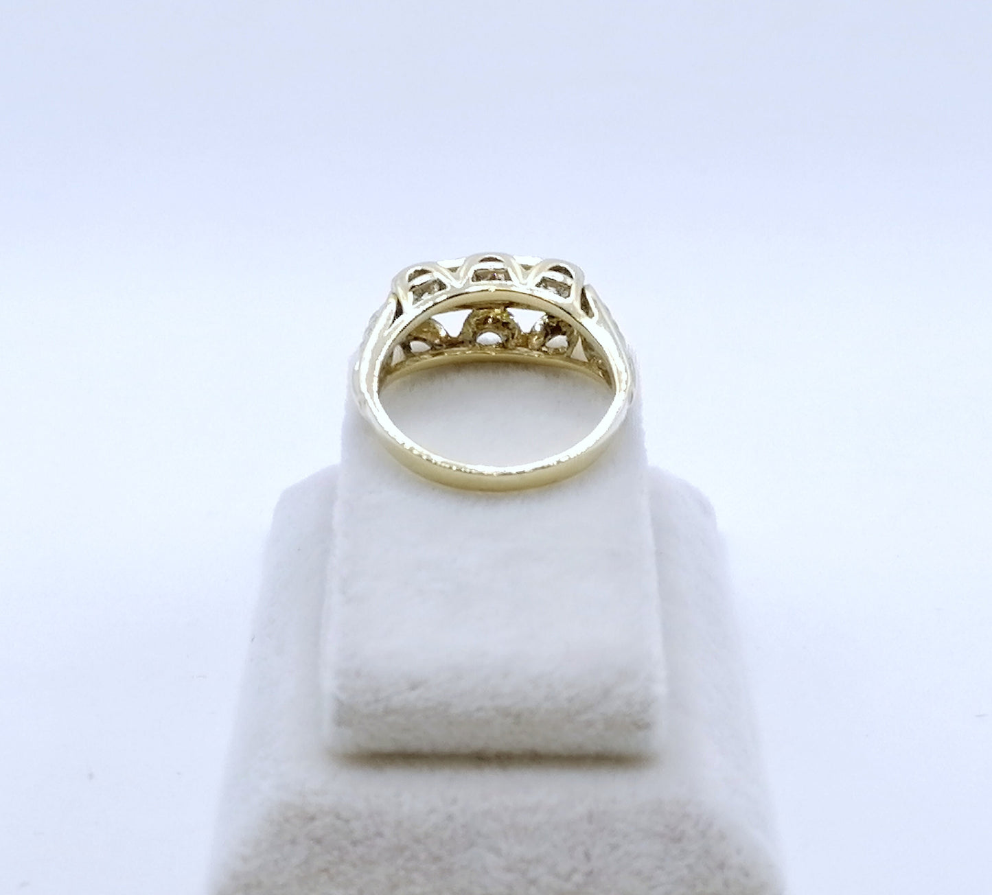 Ring Gold 585er mit Brillanten Gr. 53