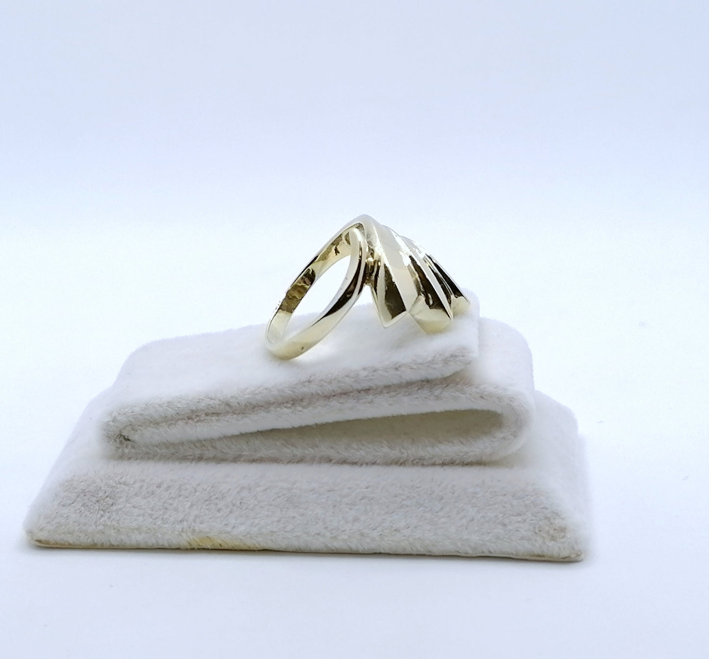 Ring Gold 585er Gr. 53