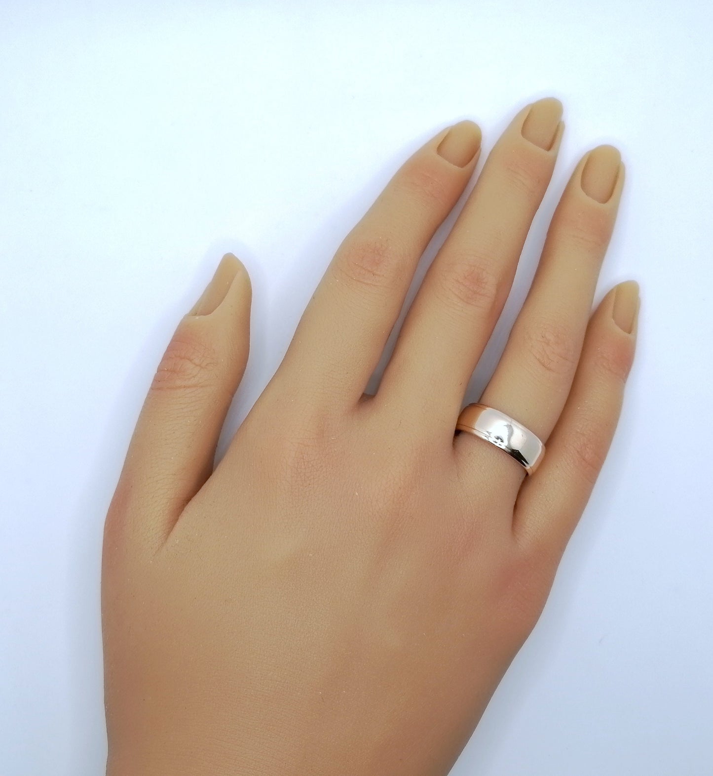 Ring Gold 333er Bandring Rotgold