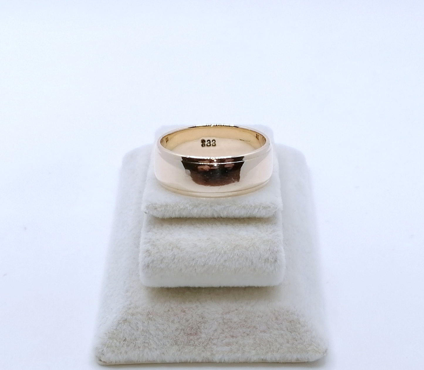 Ring Gold 333er Bandring Rotgold