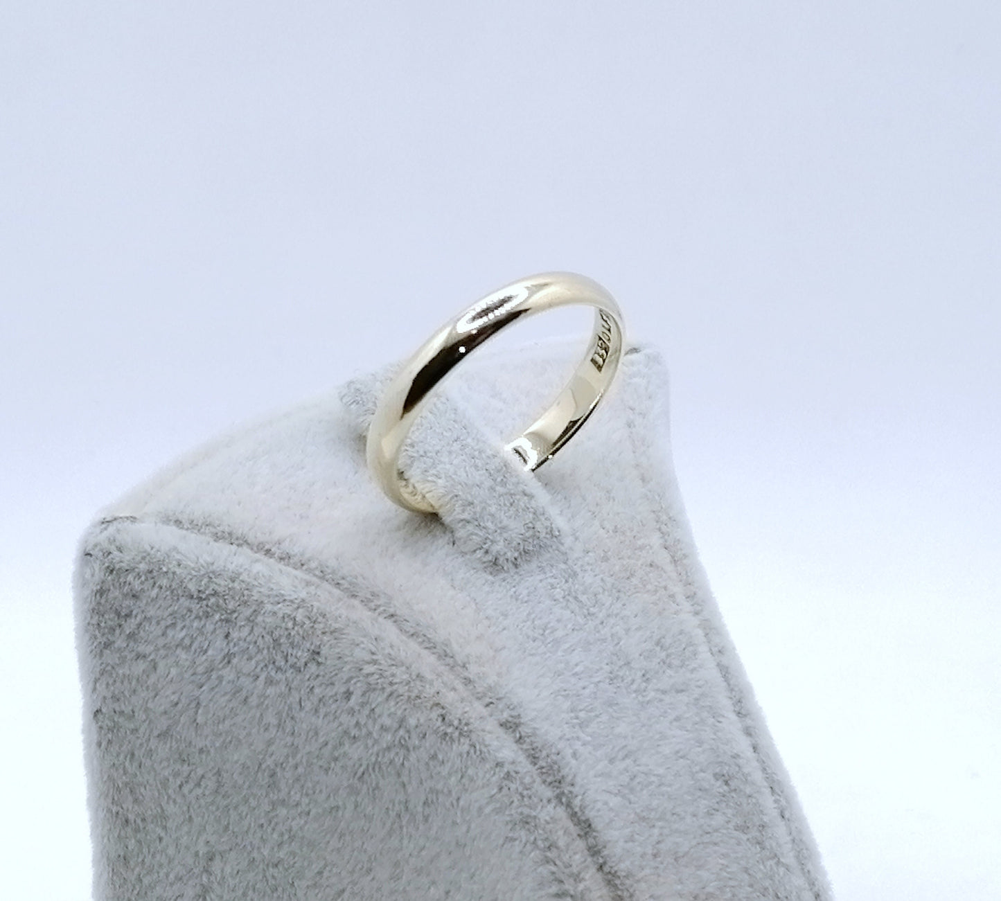 Ring Gold 333er Bandring Gr. 62