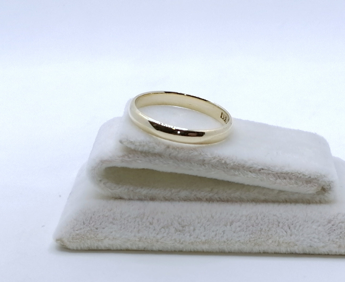 Ring Gold 333er Bandring Gr. 62