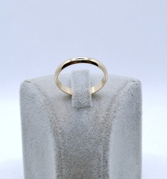 Ring Rotgold 585er Bandring Gr. 62