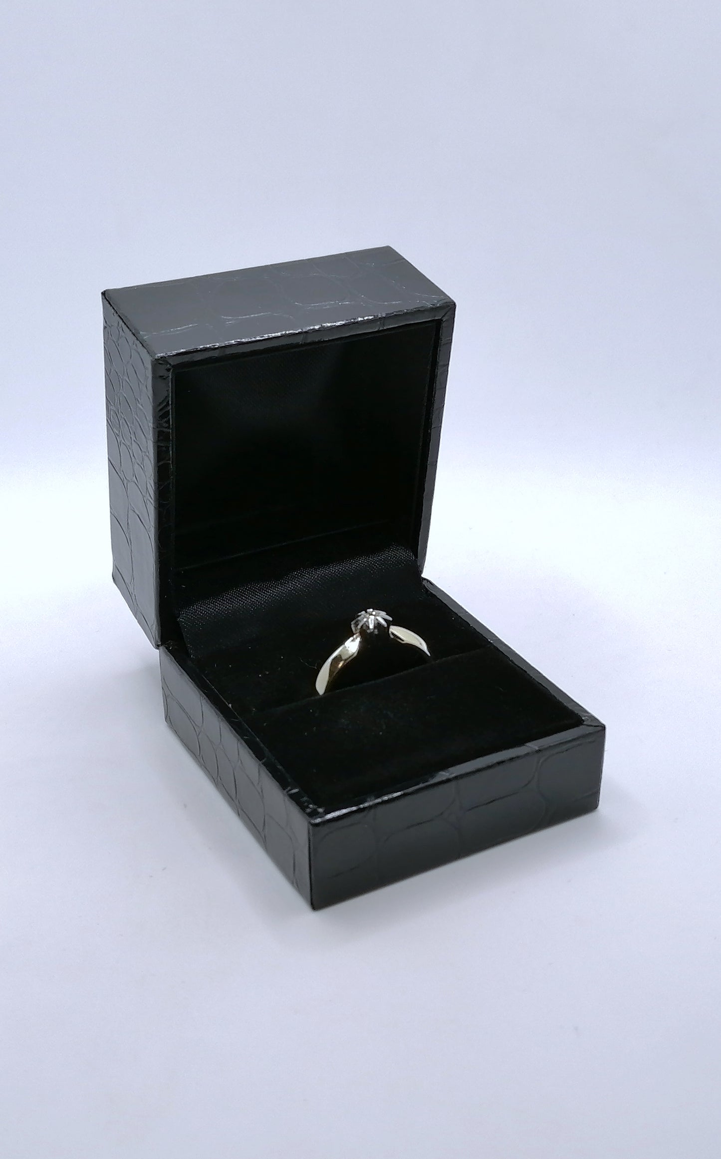 Ring Gold 585er Solitär Brillant