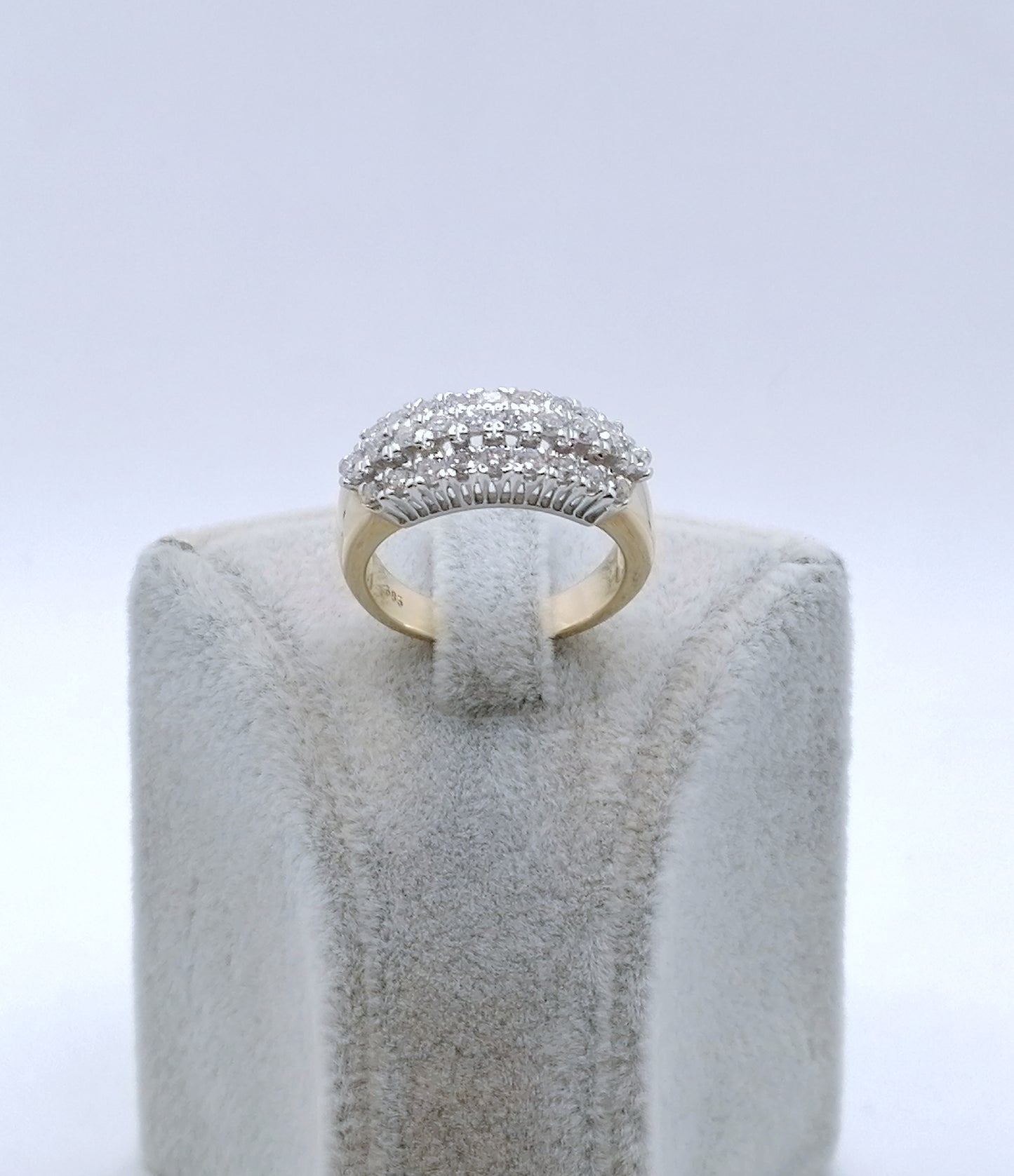 Ring Gold 585er mit Brillanten Gr. 57