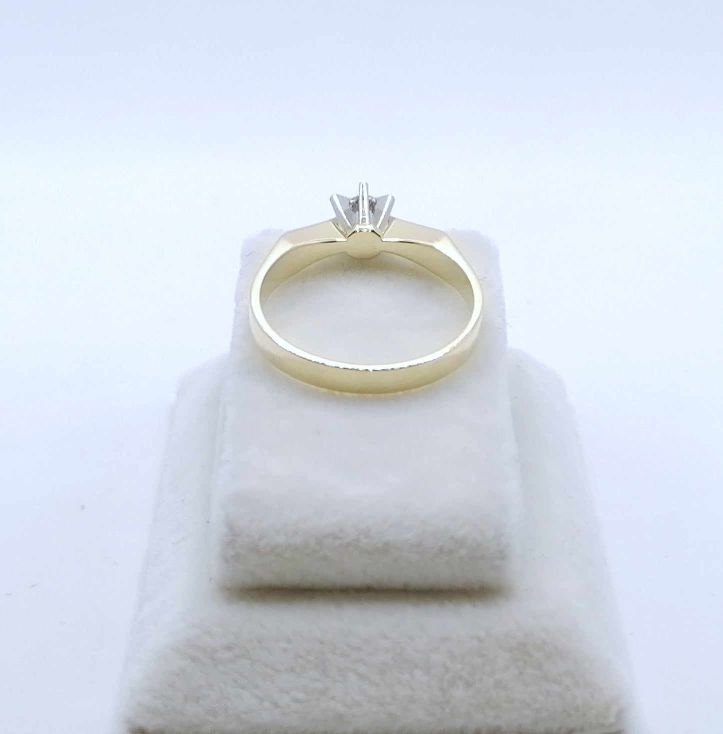 Ring Gold 585er Solitär Brillant