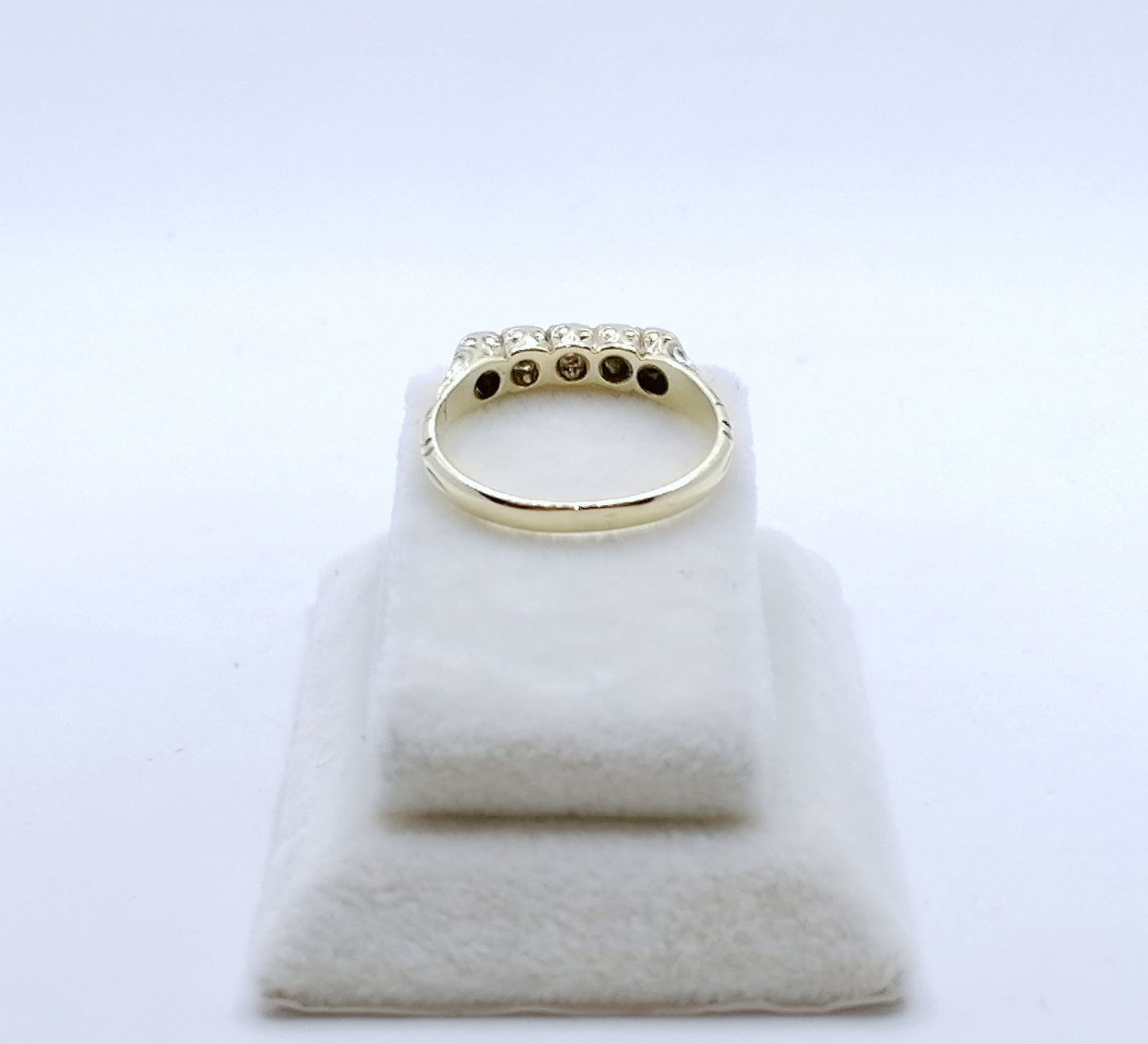 Ring Gold 585er mit Brillanten Gr. 57