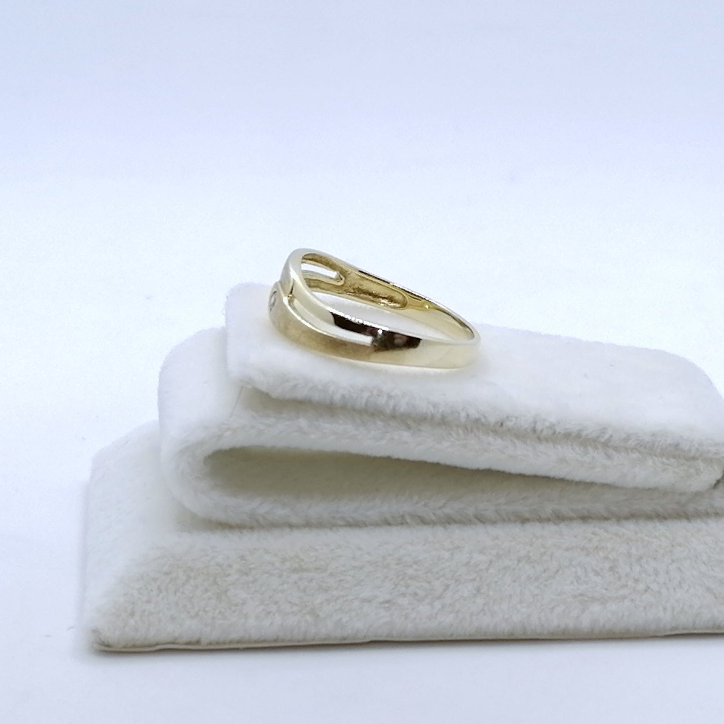Ring Gold 333er mit Zirkonia Damenring Gr. 50