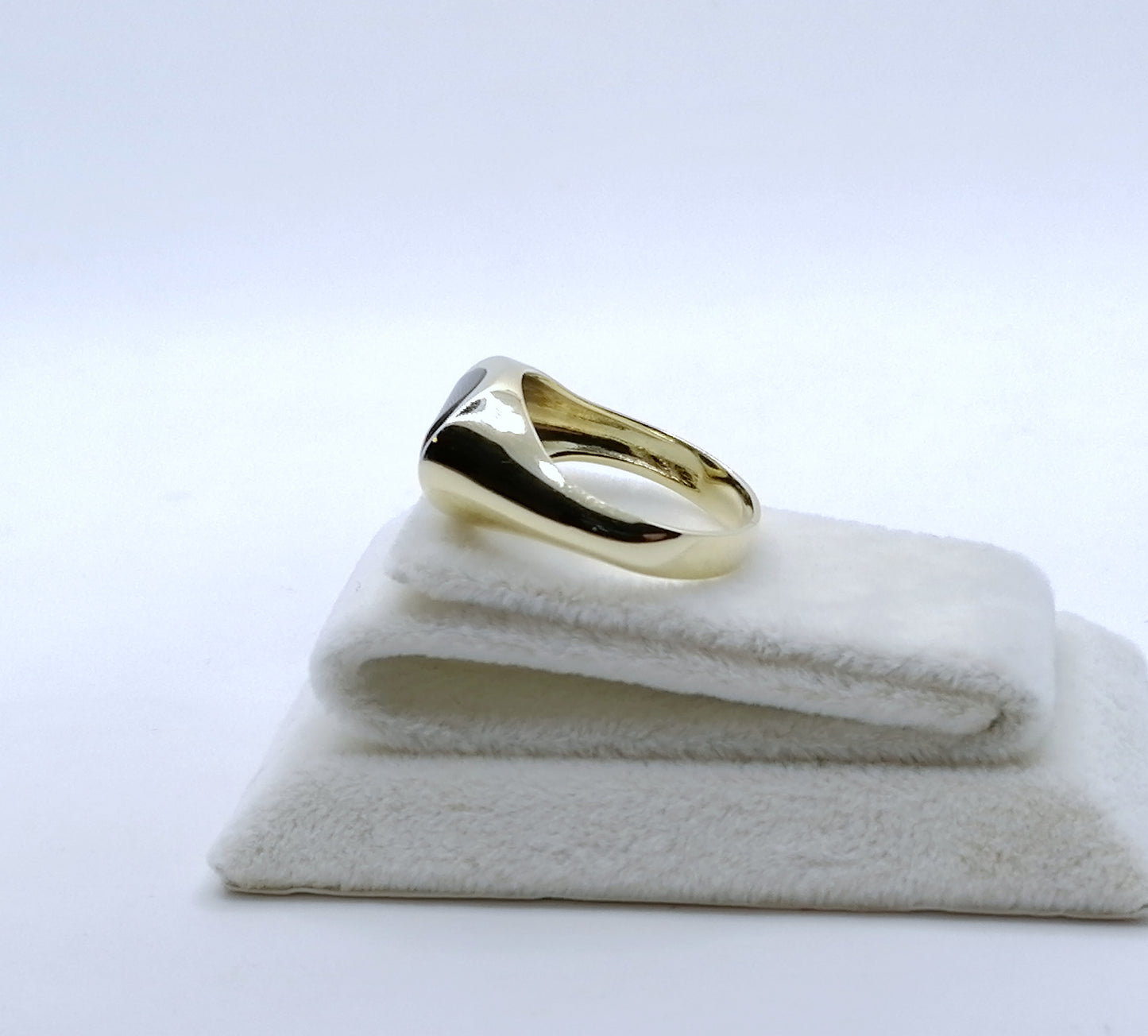 Ring Gold 585er mit Onyx Stein Gr. 53